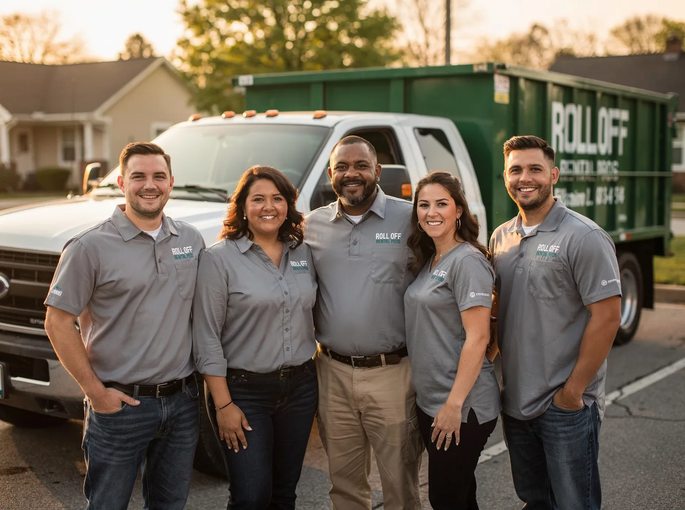 Roll Off Dumpster Rental company in Meadow, SD