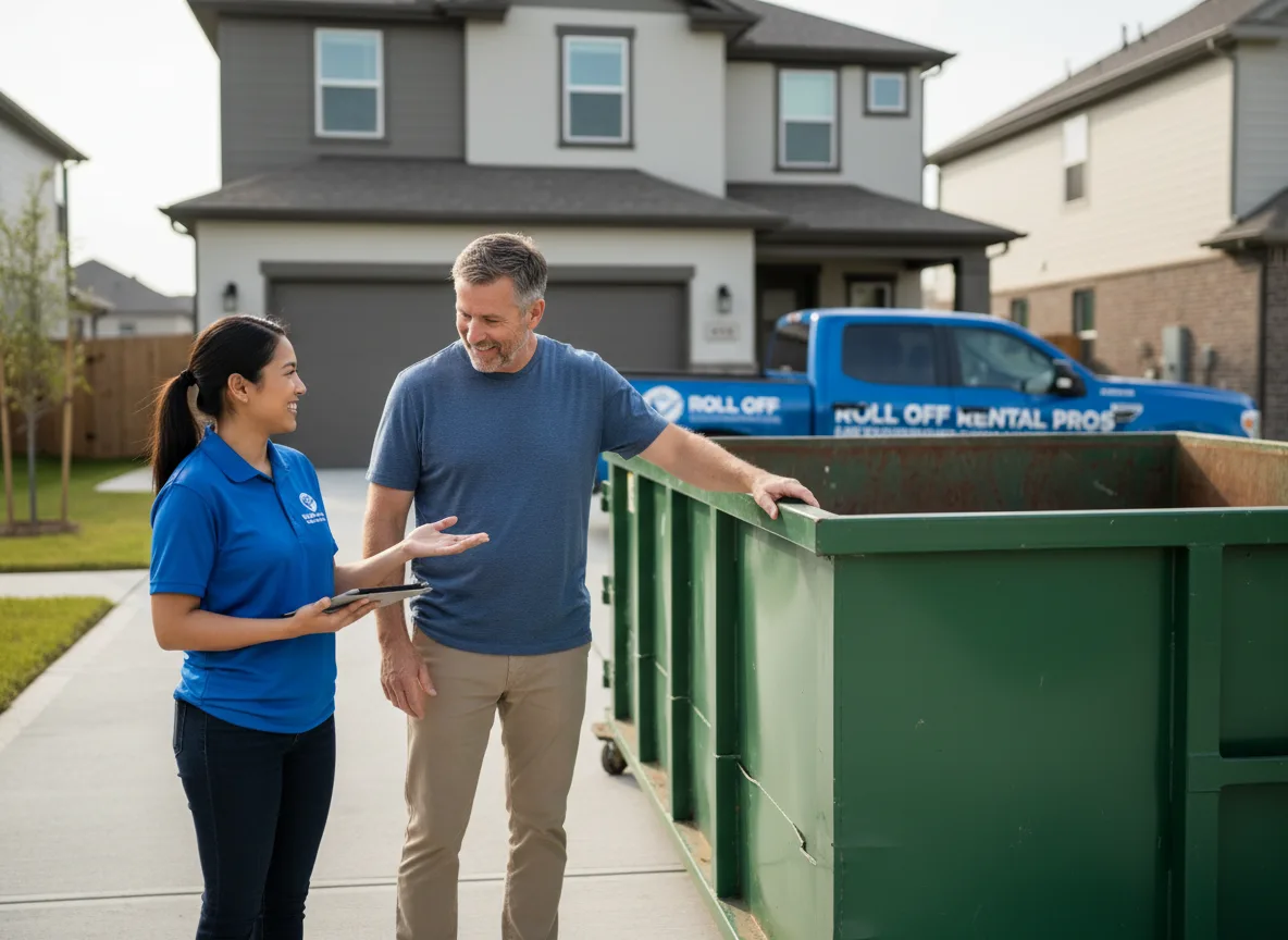 Roll Off Dumpster Rental Meadow, SD FAQs